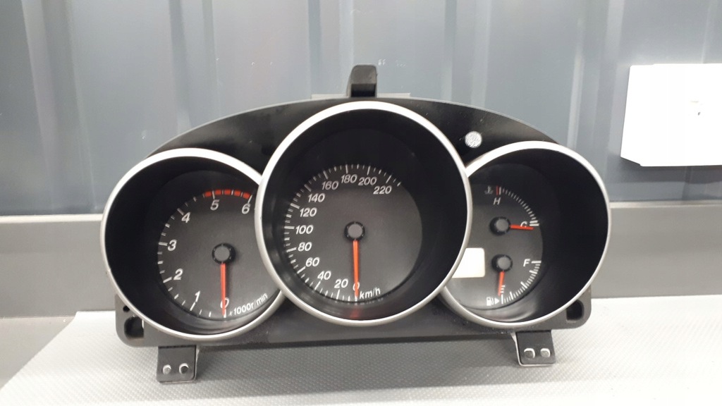 фото №1, Bn9ja лічильник прилади mazda 3 i bk 1.6 cd