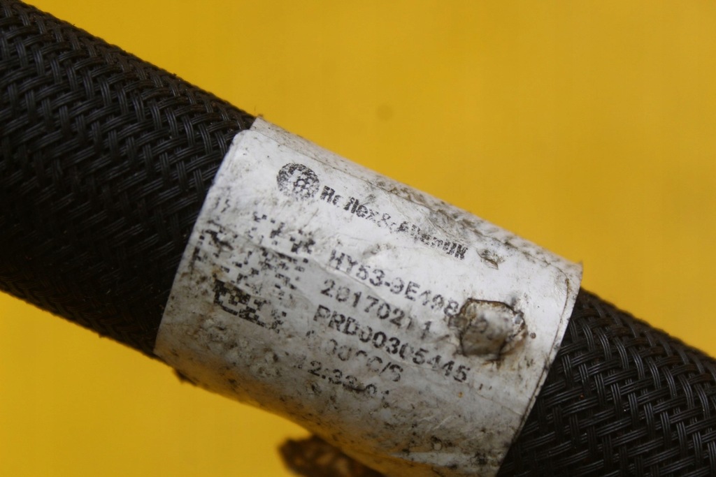 фото №9, Трубка вентиляция картера aston martin 5.2 b v12 tvin turbo db11 hy53-9e198