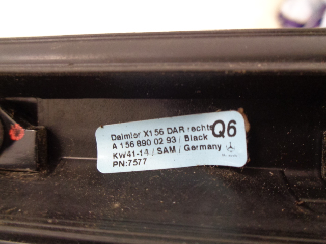 фото №10, Mercedes gla w156 рейлинг рейлинги кровельные комплект