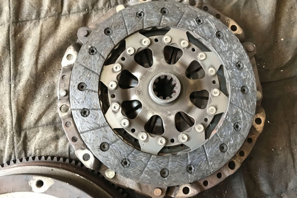 фото №7, Комплект зчеплення bmw 3 touring e46 7508600 1.8l бензиновий 105kw 2003