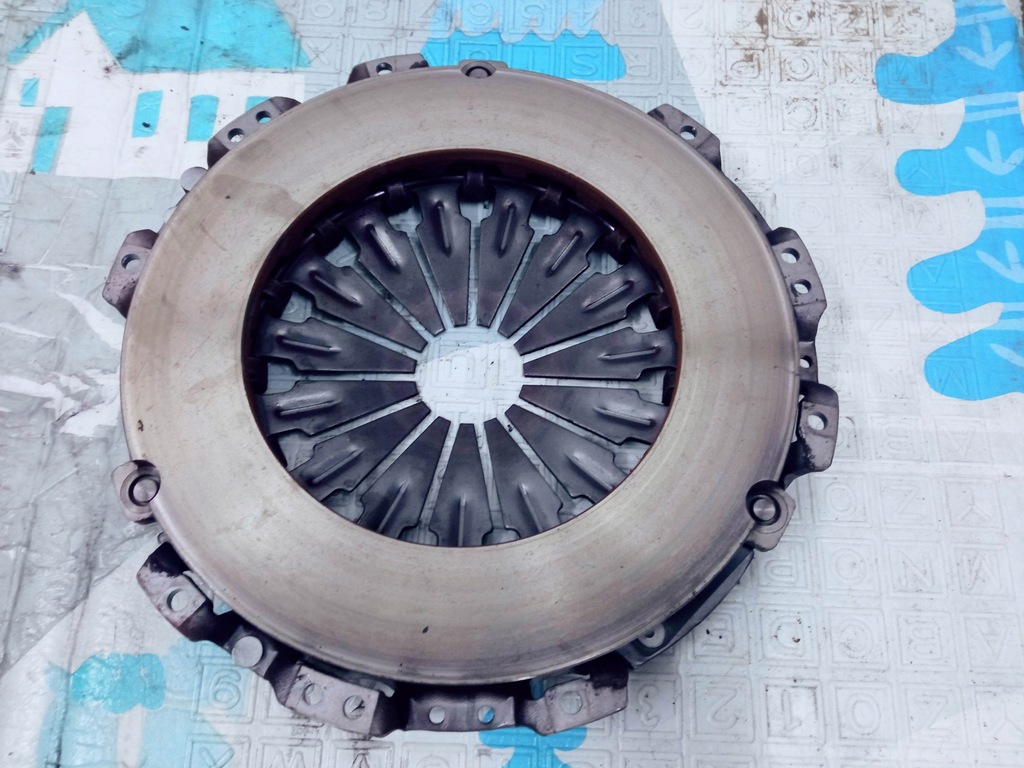 фото №11, Hyundai i30 i fd 1.6crdi 90km d4fb сцепление диск прижим колесо комплект