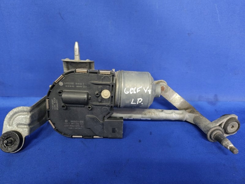 фото №1, Механізм двірники лівий перед vw golf v plus