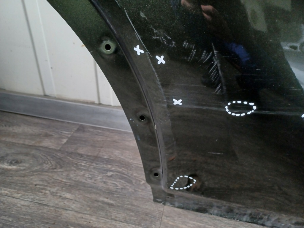 Дверь ----- lexus rx v 2022- ------ задние правое ---- с Разборки