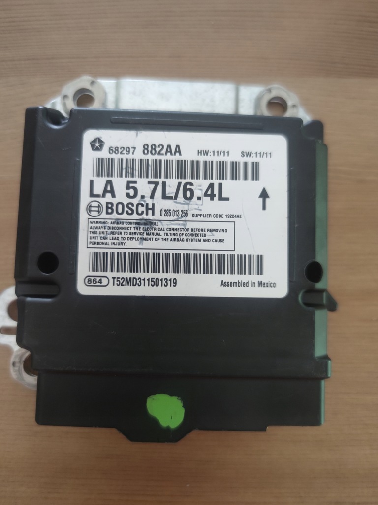 фото №1, Dodge challenger 300 c модуль air bag 2015-2016