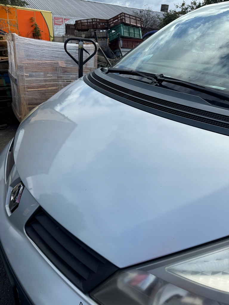 фото №10, Renault espace iv капот крышка двигателя teb64