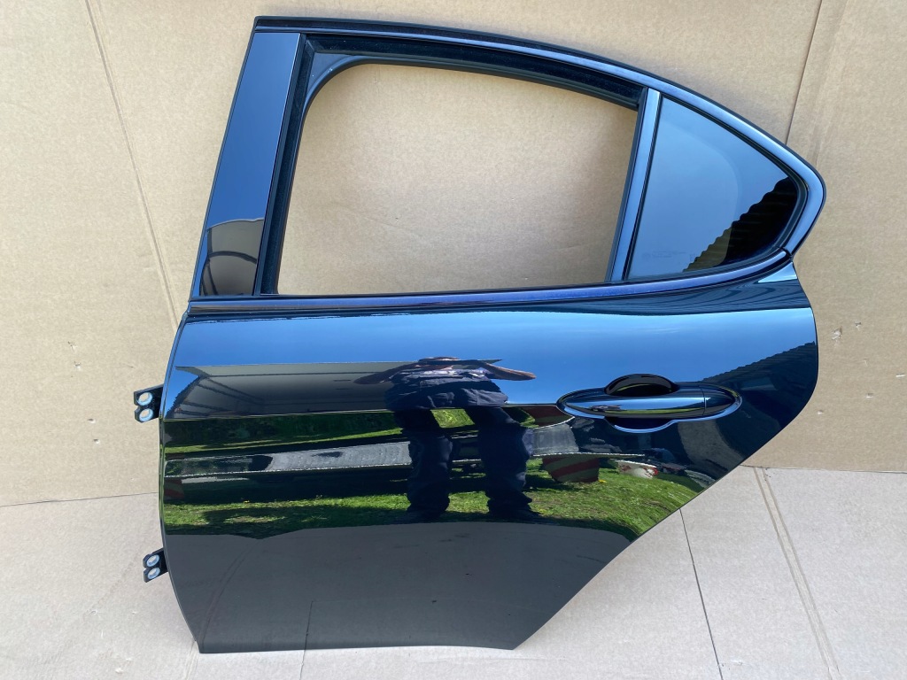 фото №1, Alfa romeo giulia дверь задние левая полный igły 408