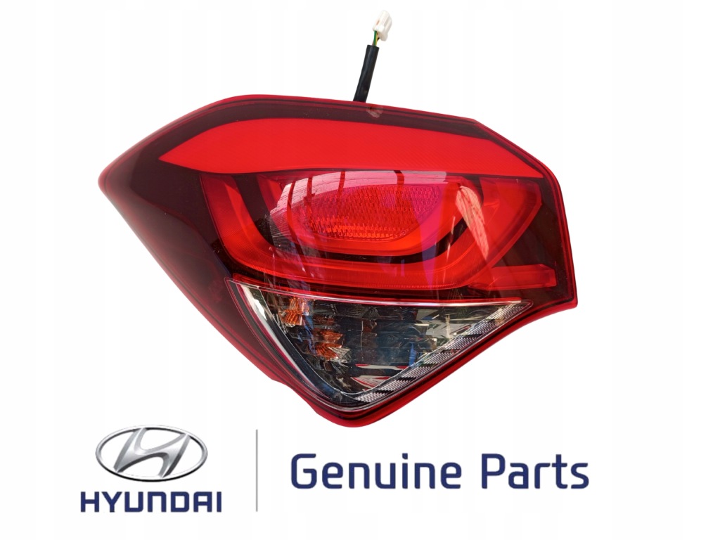 фото №1, Hyundai i20 ii 2 2014- лампа задня ліва лівий задня 92401-c8000 ÷