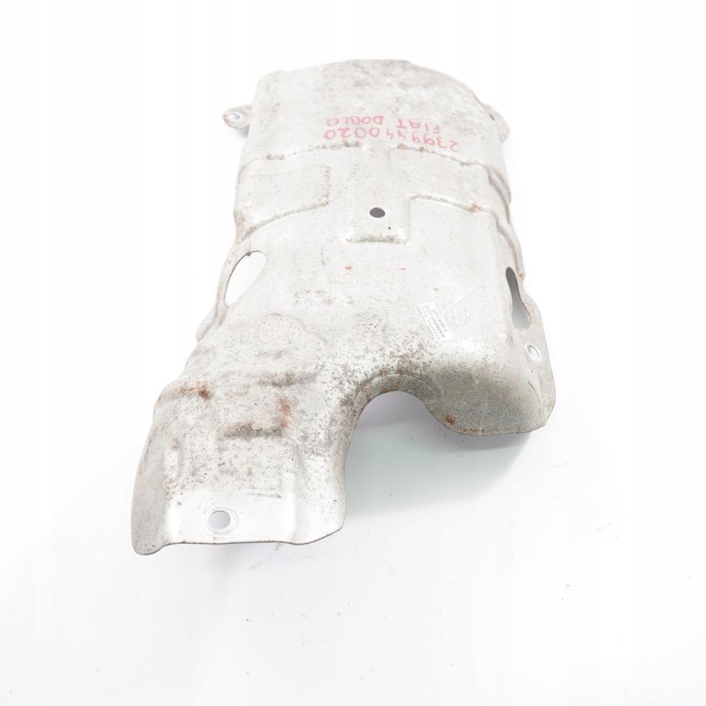 фото №12, Fiat doblo 2 защита тепловая катализатора