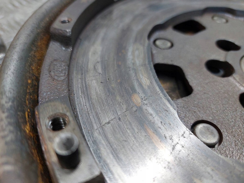 фото №3, Колесо двомасовий + притиск зчеплення nissan pulsar c13 1.5 dci