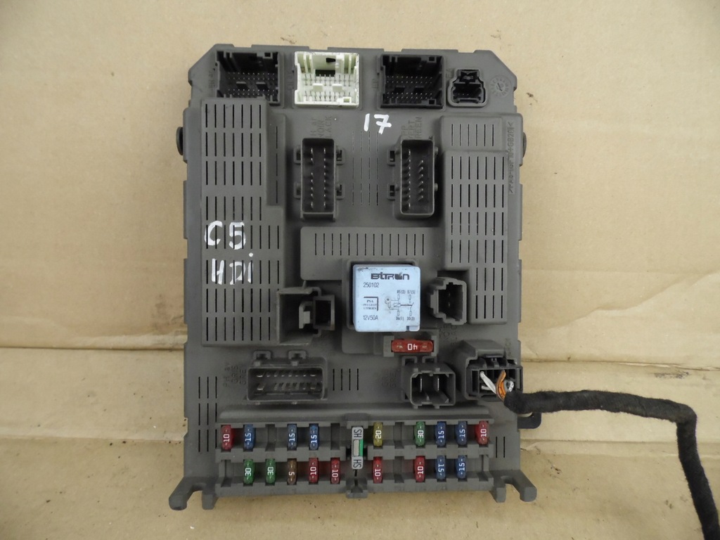 фото №1, Citroen c5 модуль bsi 9646226880