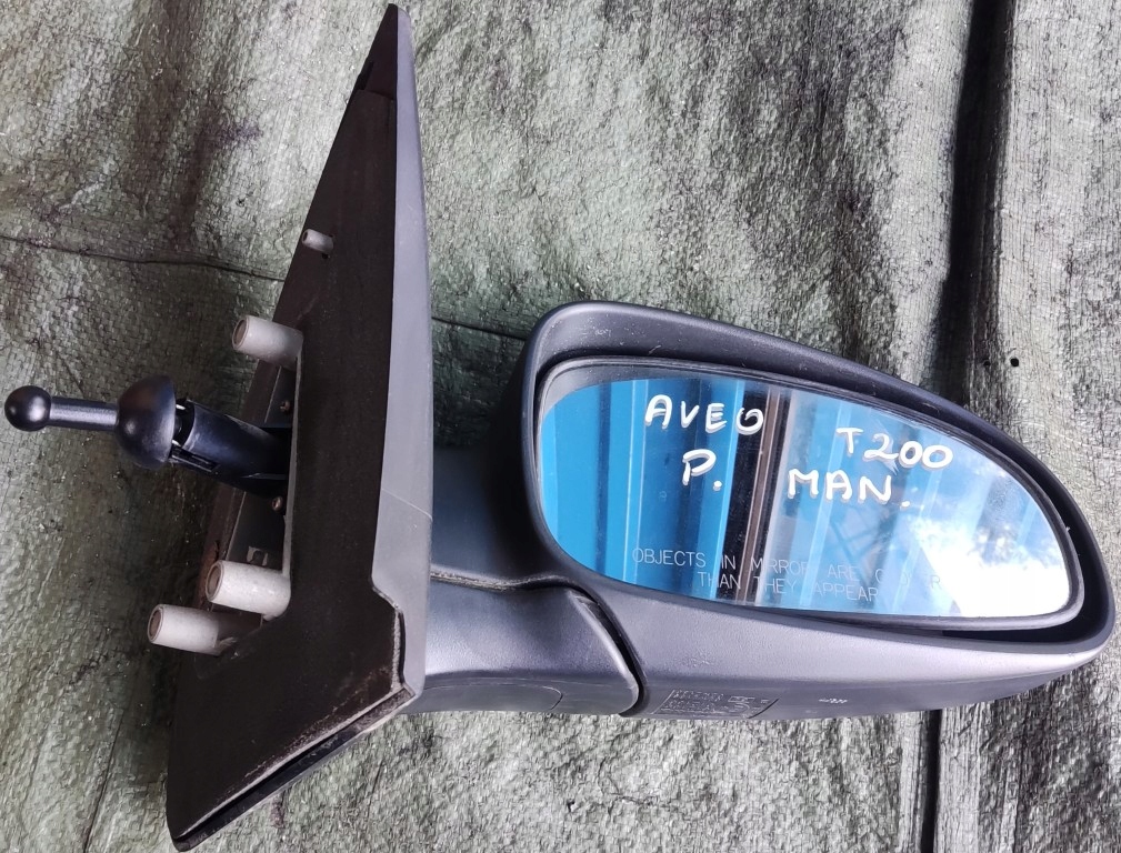 фото №1, Chevrolet aveo t200 дзеркало праве механічний