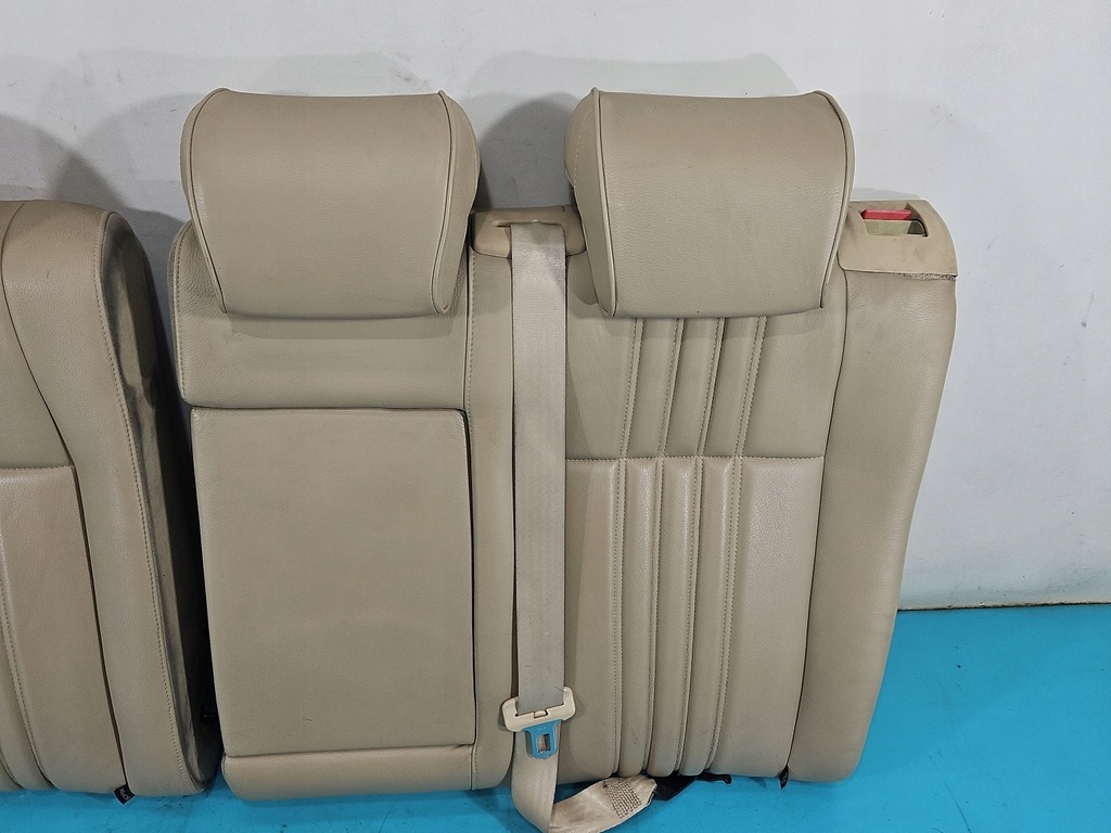 фото №10, Сиденье левый правый перед задняя кожа сиденья комплект заднее сиденье alfa romeo 159 eu