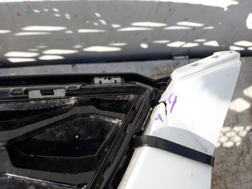 фото №10, Seat ateca cupra 575 бампер передній перед