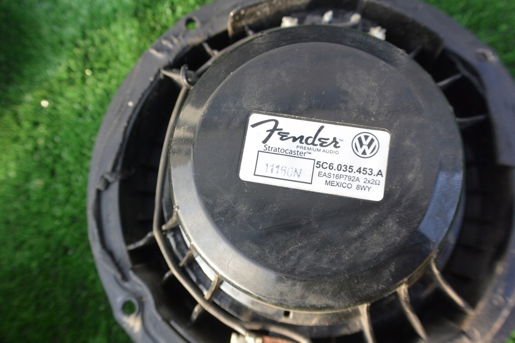 фото №9, Динамик сабвуфер fender vw passat b7 usa kpl