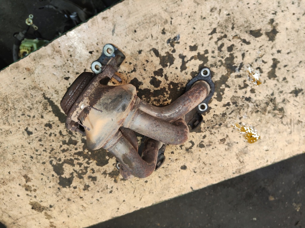 фото №2, Honda accord vii 2.0 i-vtec коллектор выпускной