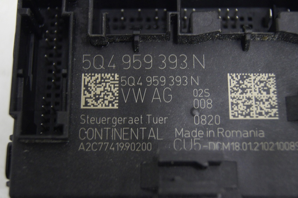 фото №3, Модуль двері лівий передній crafter ii