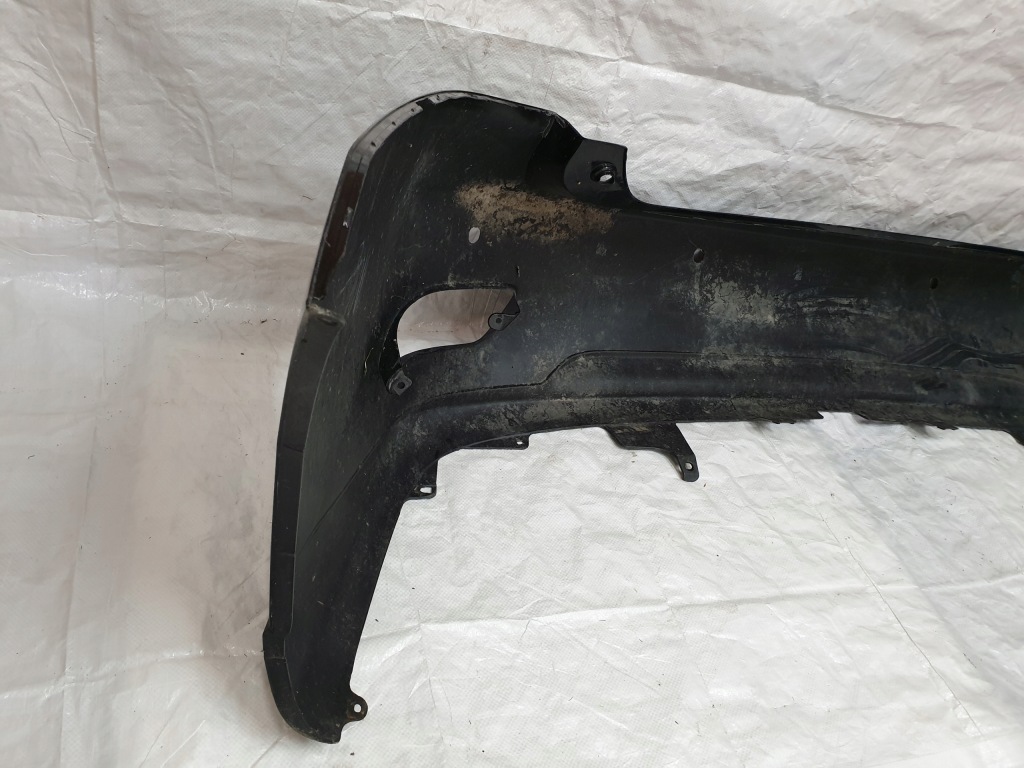 фото №9, Lexus rx 2 ii 03- бампер задний задняя