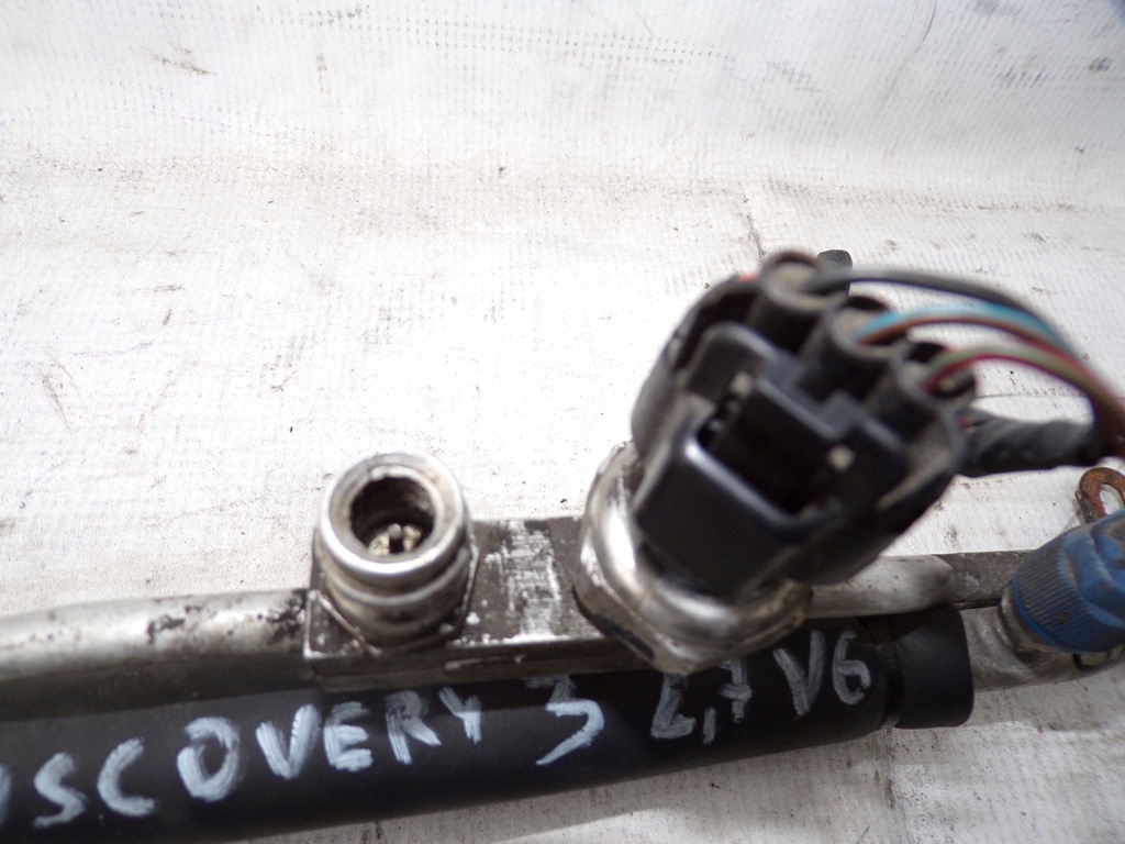 фото №10, Шланг кондиціонера jue501230 discovery iii 2.7