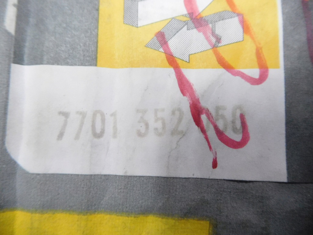 Стартер renault clio 1 2 19 1.9d 7701352050 Ціна