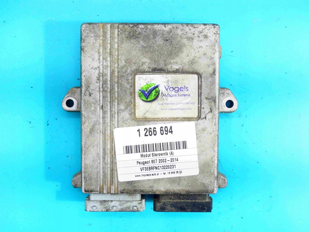Купить Блок управления модуль lpg peugeot 807 02-14