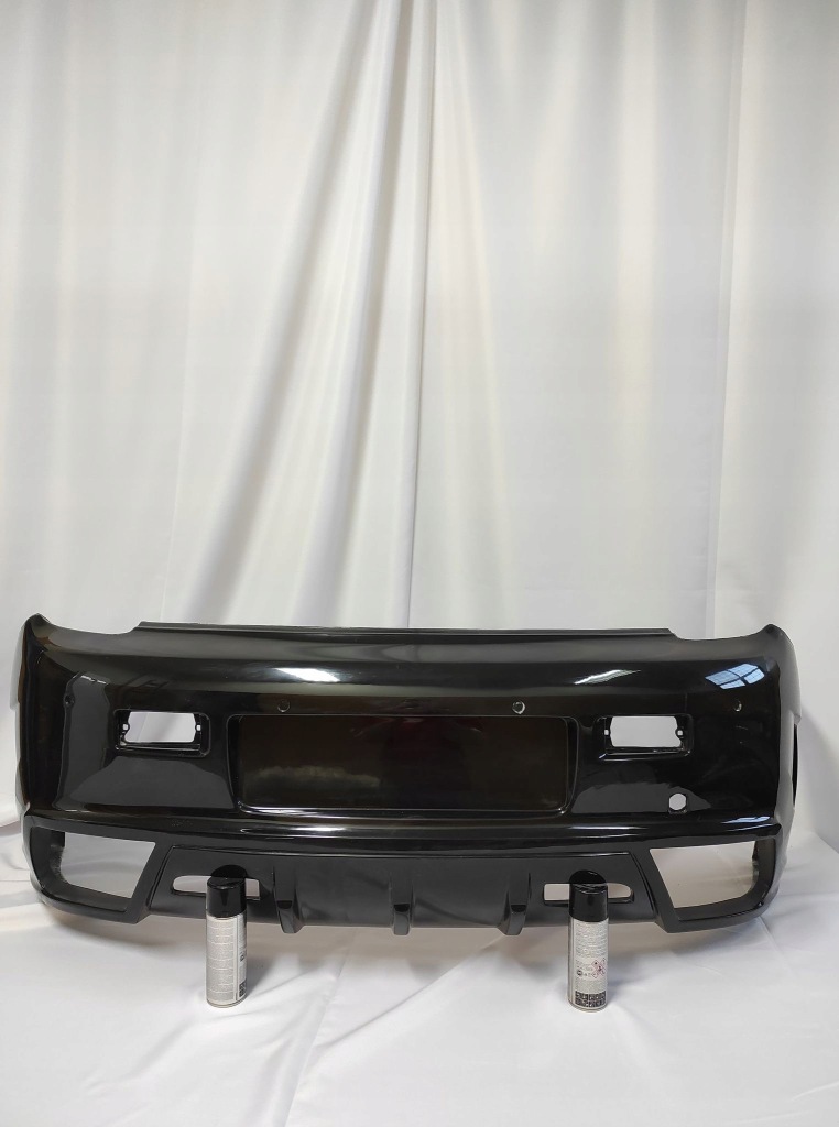 Бампер задний  custom lexus sc430 ламинат febla Цена