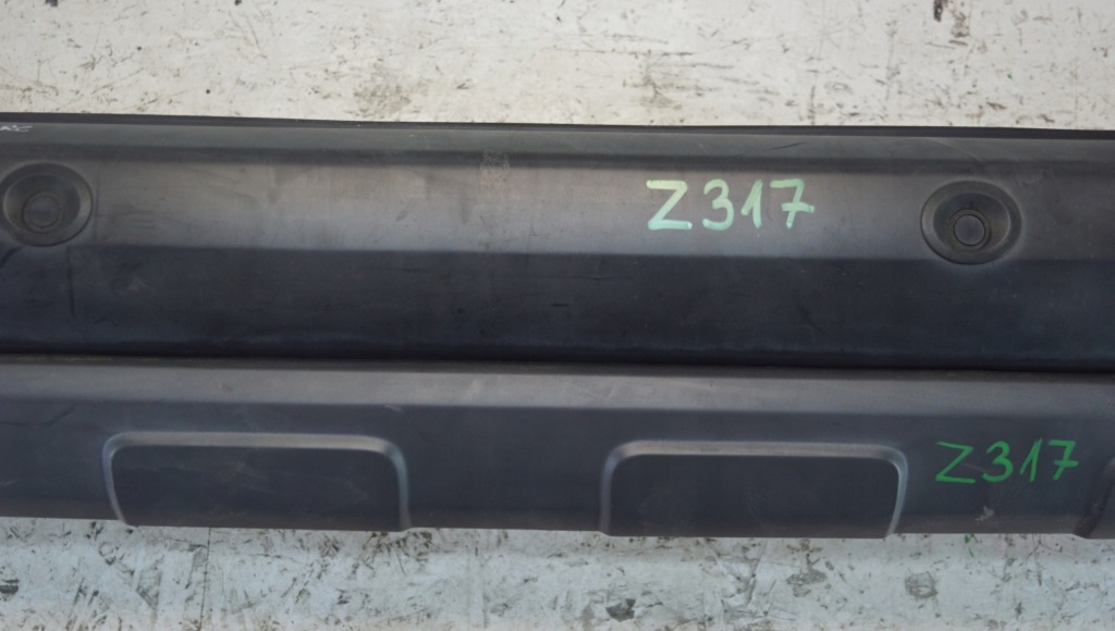 фото №4, Бампер задня peugeot 207 sw outdoor ezrc