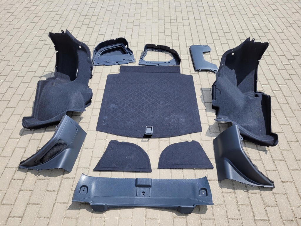 фото №1, Оббивка обшивка обшивка багажника захист поперечина lexus es vii 7 300 h