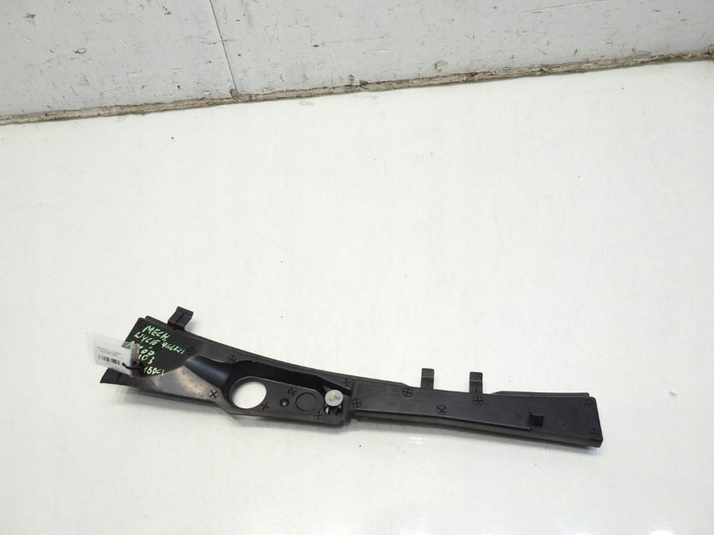 фото №3, Захист механізму двірник перед renault clio iii 8200363647