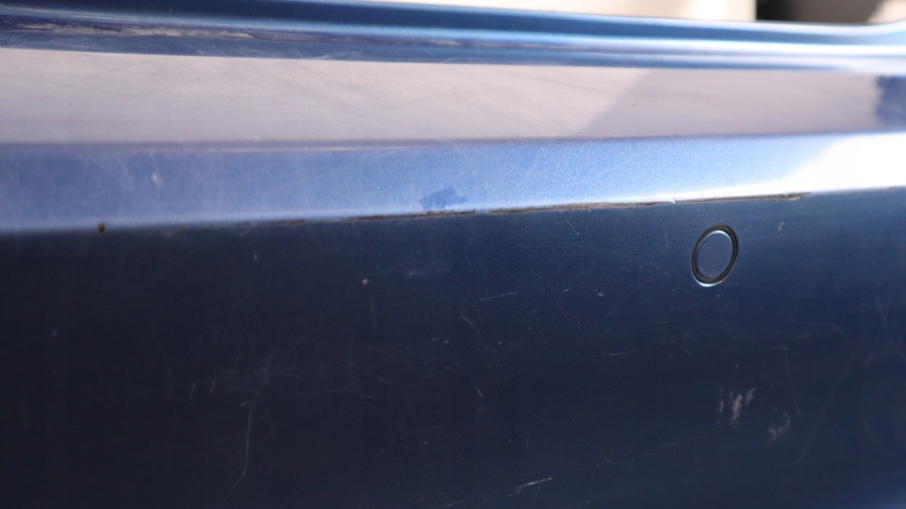 фото №4, Volvo v90 бампер задняя r-design 720