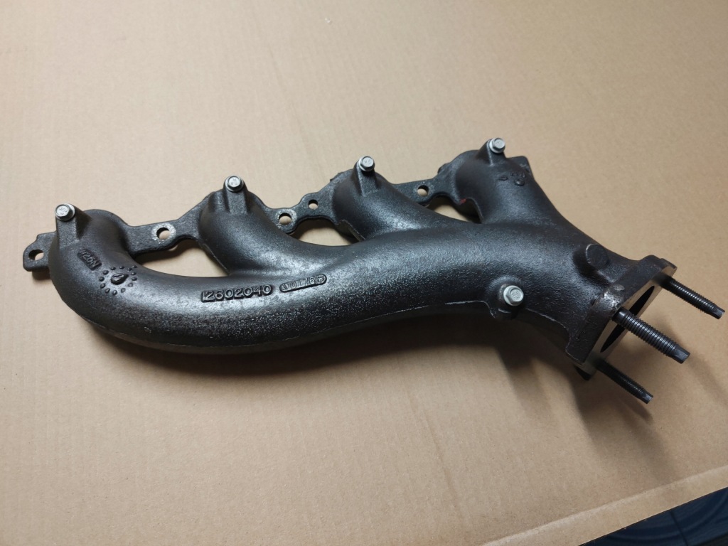 фото №1, Колектор випускний лівий bez захист hummer escalade silverado avalanche sier