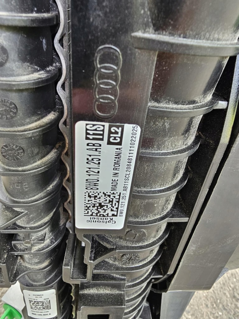 Комплект радиатор вентиляторы audi a8 d5 3.0 tdi 286 km 2021- Доставка