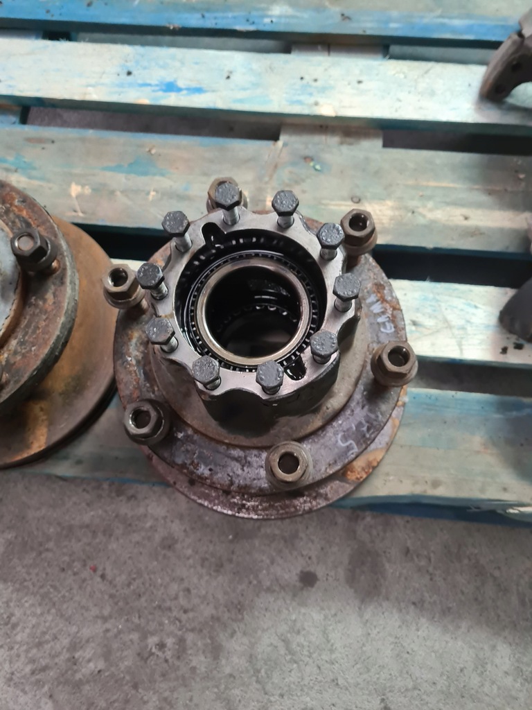 фото №2, Ступиця комплектна задня renault midlum gama d широкий 17.5