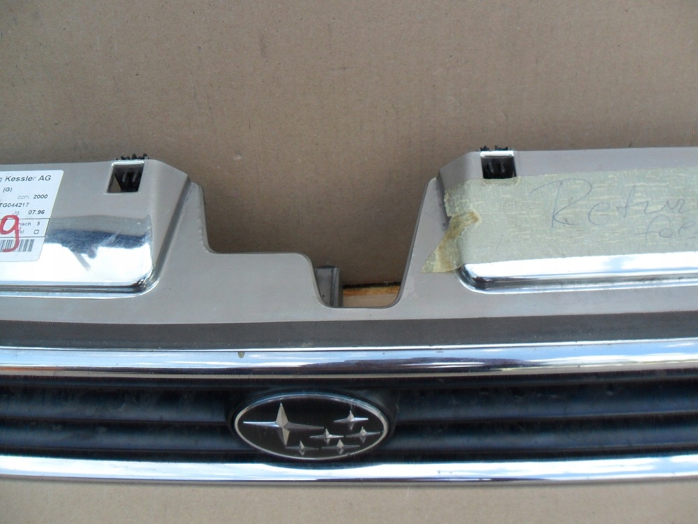 фото №7, Subaru legacy bd 1996 1997 1998 решётка радиатора бампера