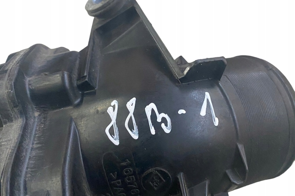 фото №7, Wąż впускний повітря - od фільтра do турбіни opel vivaro combi 165761844r