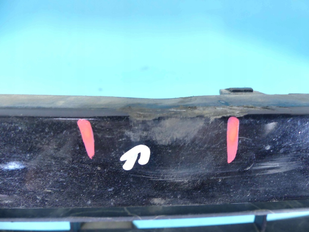 фото №8, Бампер перед омыватель 6x pdc peugeot 508 i 10-14