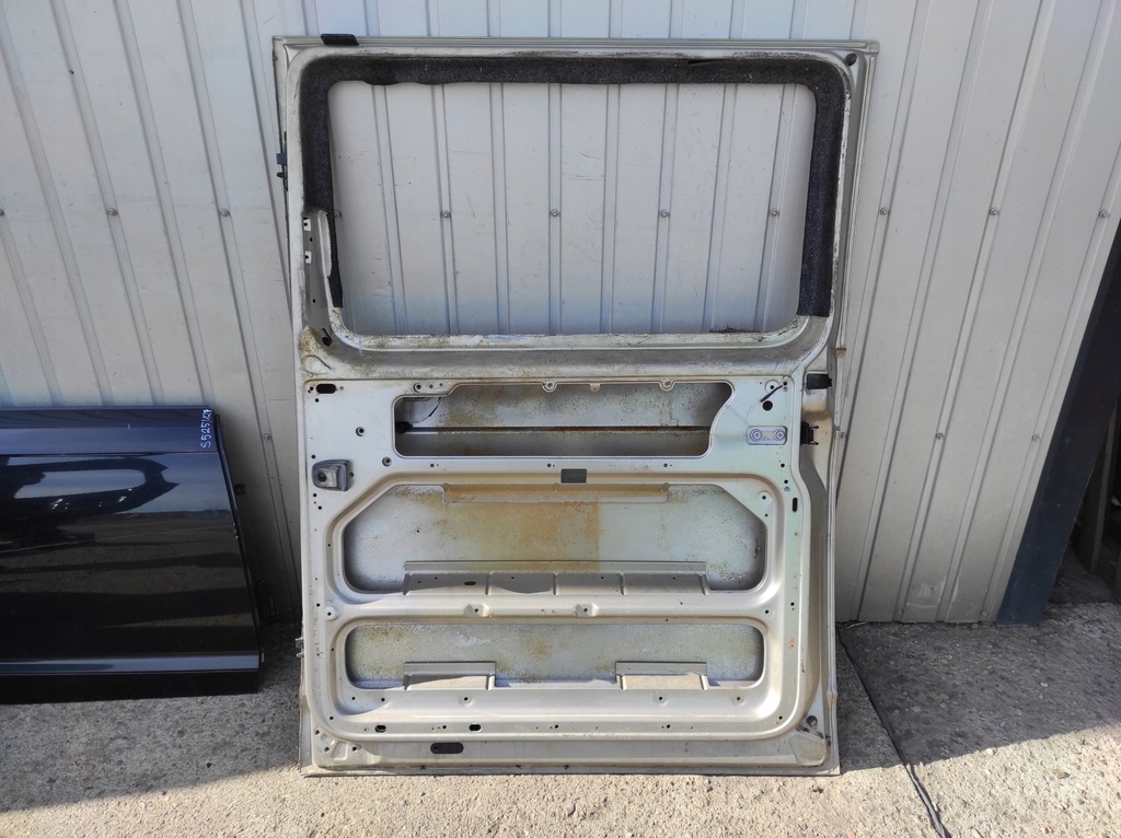 фото №6, Vw transporter t5 03- двері зсувні праве бічний