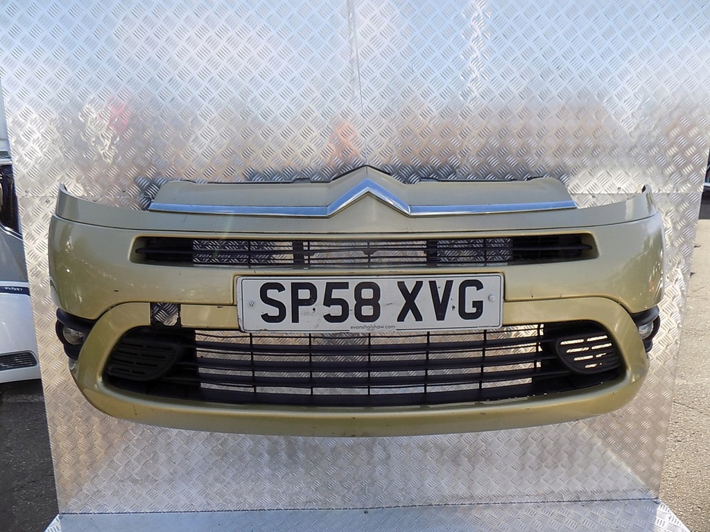 фото №1, Citroen c4 grand picasso бампер перед передний