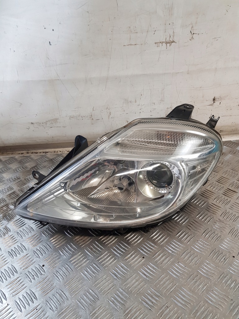 фото №1, Лампа левая перед 89006369 citroen c8 europa