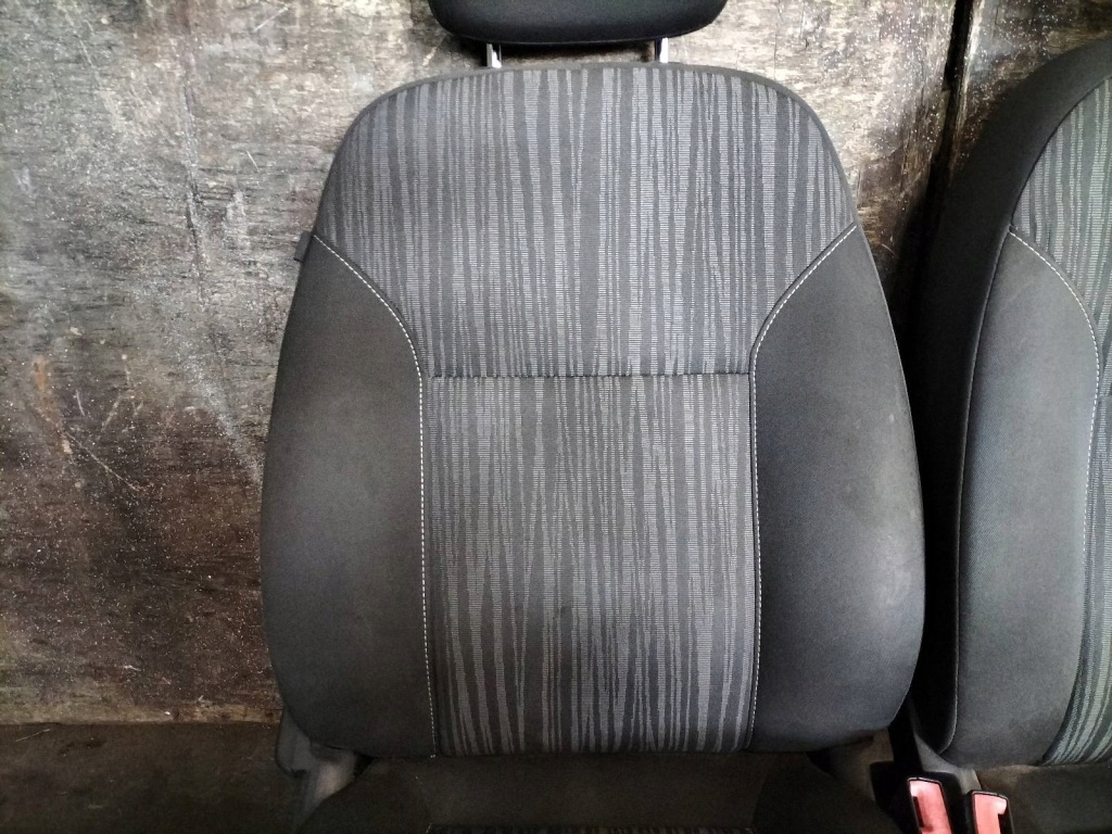 фото №12, Сиденья комплект левый правый заднее сиденье задняя + обшивки opel astra j hb 5d