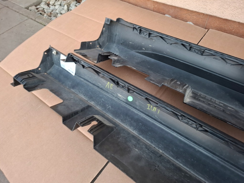 Молдинг поріг mercedes gls w167 167 amg оригінал Доставка