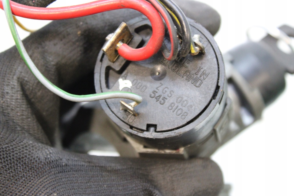 фото №7, Колодка замка запалювання a0005458808 vw lt 35 sprinter замок запалювання ключ