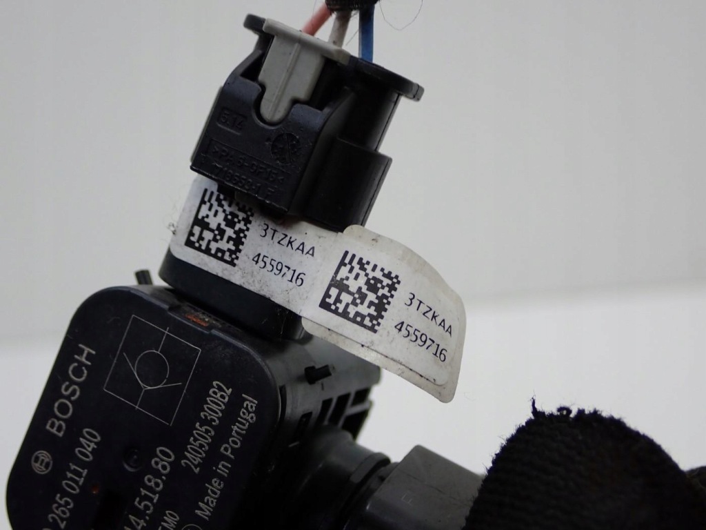 фото №8, Датчик давления усилитель тормозов 9824451880 opel corsa f 1.2 turbo hn05 24r