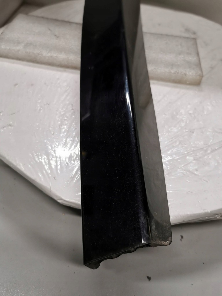 фото №5, Накладка стойка среднего левая vw up 2011 1s4853289b all/j/10