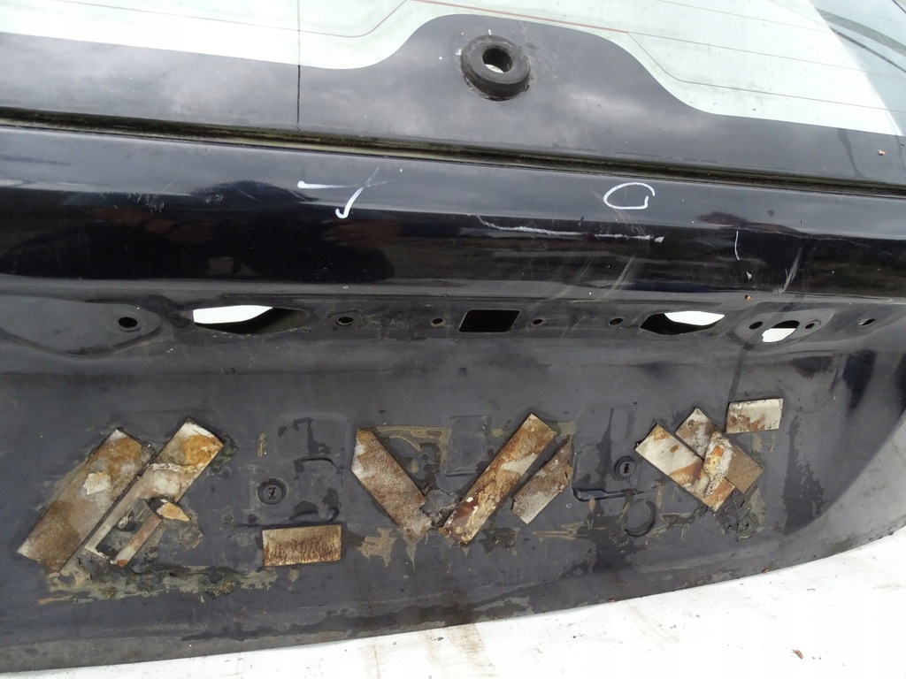 фото №8, Кришка багажника багажника honda civic vii hb 3d b92p без оснащення