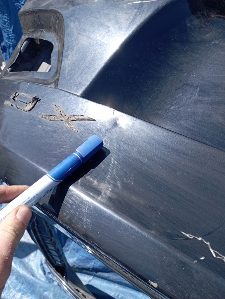 фото №9, Кришка багажника задня bmw x6 f16 2014-2019