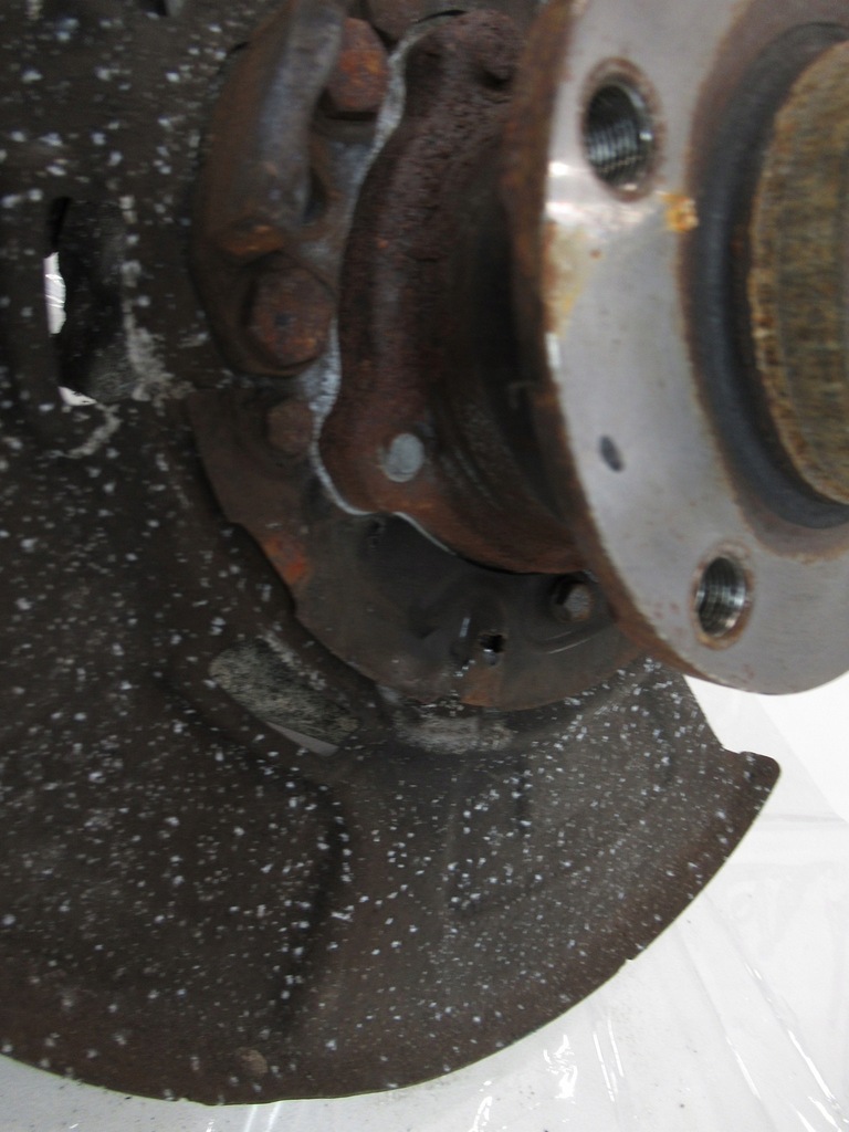 фото №13, Поворотный кулак левая правая задняя bmw e70 f15 x5 e71 f16 x6