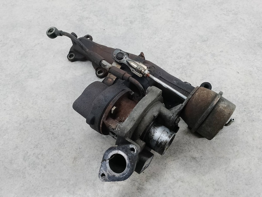 фото №1, Турбина opel corsa d 55202637 1.3 cdti