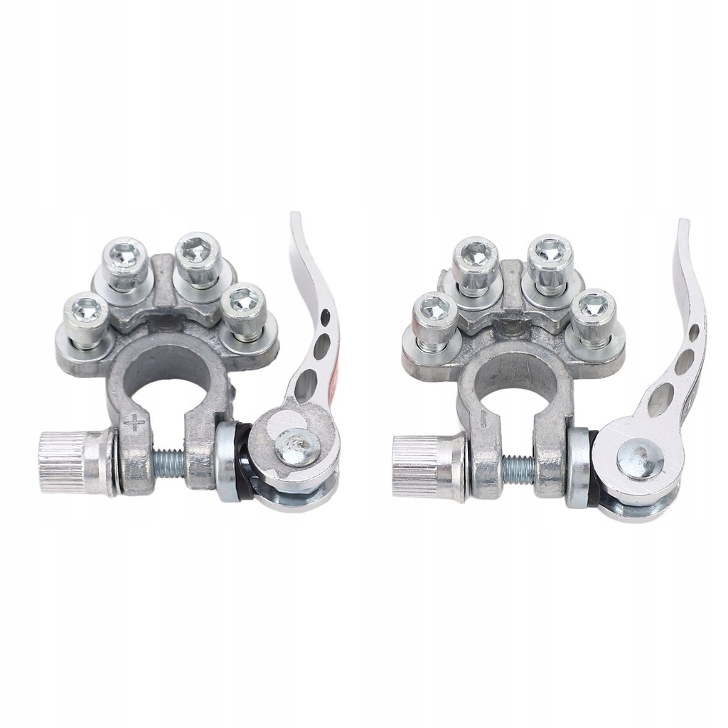 фото №10, Клеммы do аккумулятор суппорты универсальные 2szt