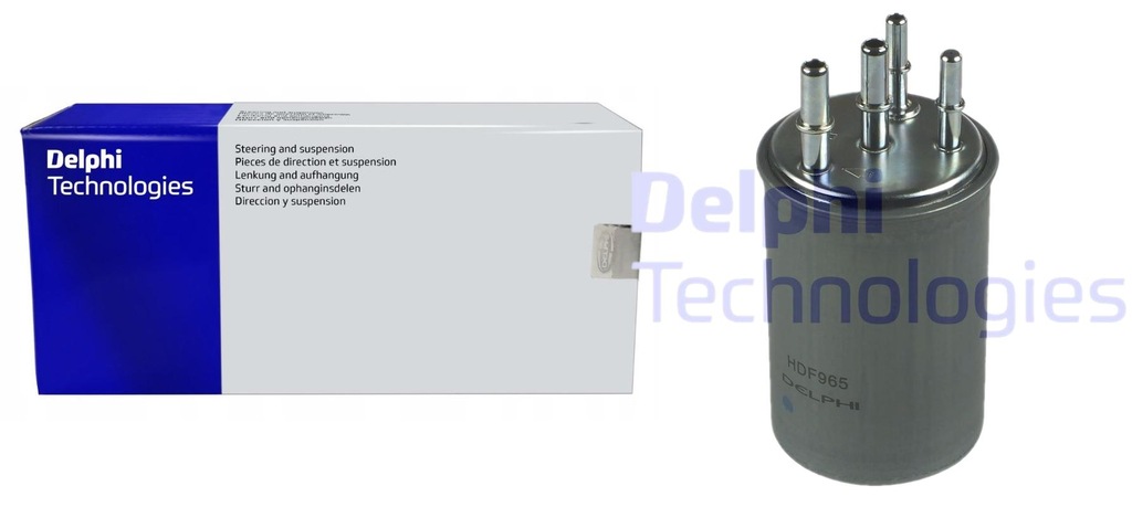 фото №1, Delphi hdf965 фільтр пального