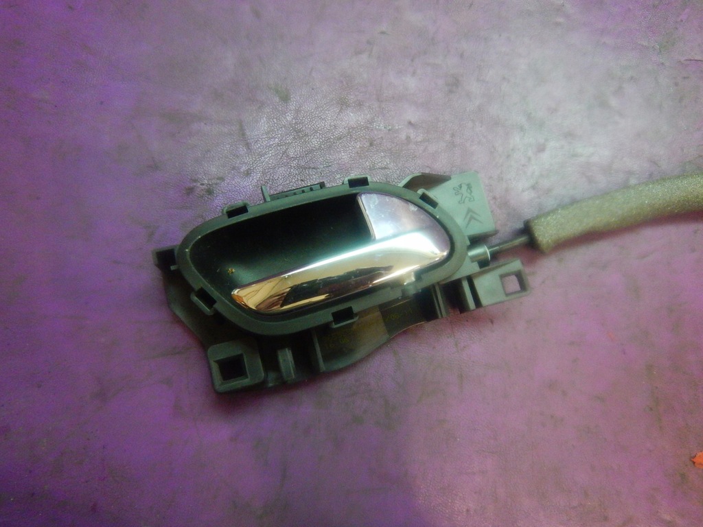 фото №4, Peugeot partner ii 08-12 замок перед правий 6 pin